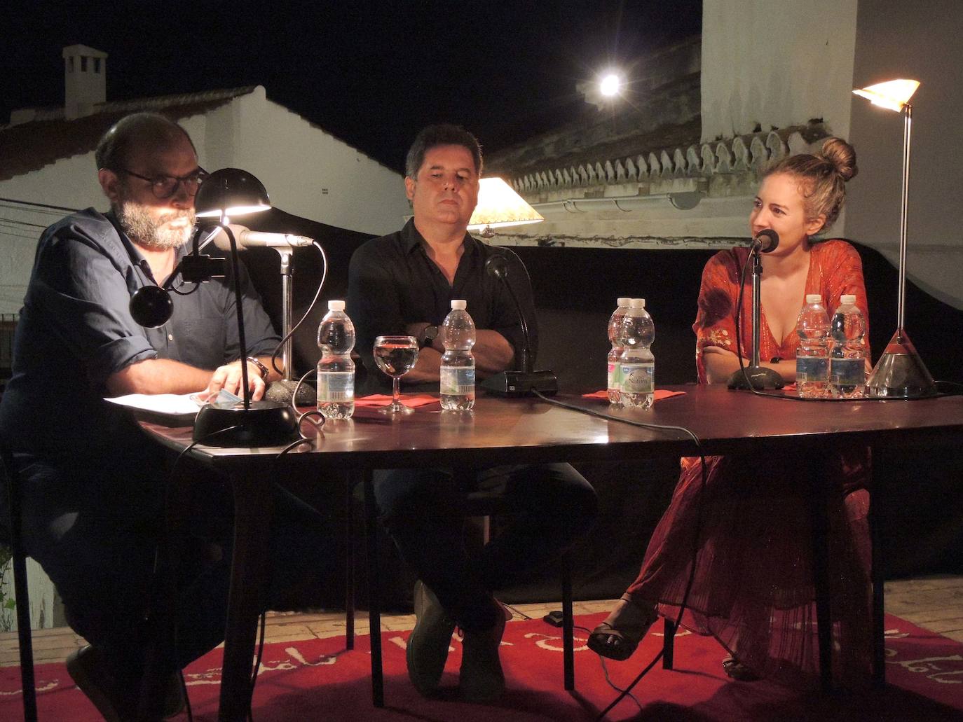 Lapido en concierto en el auditorio Martín Recuerda