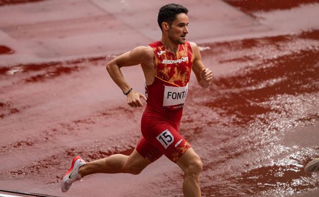 Ignacio Fontes busca la final de 1.500 metros con ilusión renovada