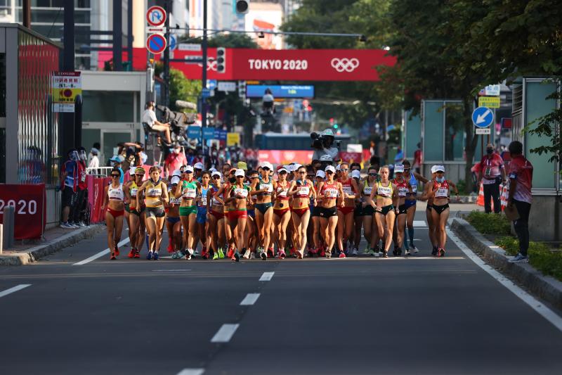 Los mejores momentos de la carrera de María Pérez en Tokyo