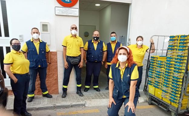 Carteros de Retamar salen a la calle para decir «basta»