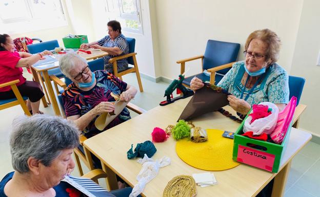 Las residencias de ancianos, más blindadas para afrontar la quinta ola