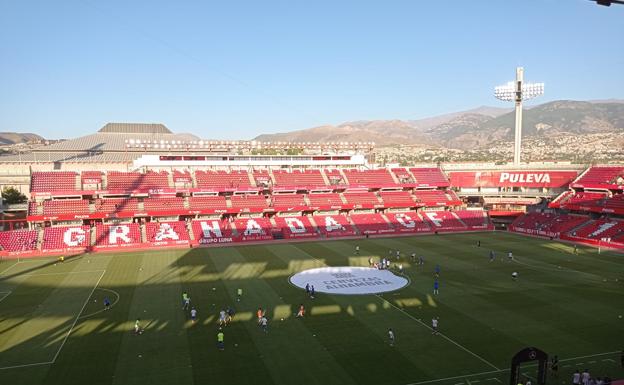 En directo | Granada - Málaga