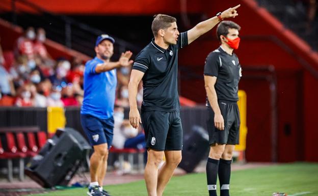 Robert Moreno: «Estoy contento con el equipo pero lo podemos hacer mejor»