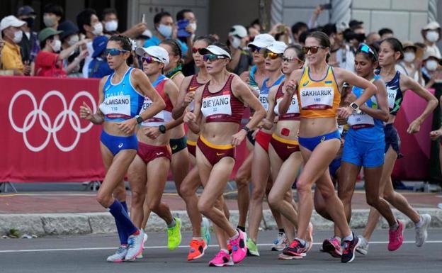 María Pérez se queda con la miel en los labios, a ocho segundos del bronce