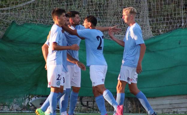 El CD El Ejido empata (1-1) en el amistoso con el At. Malagueño