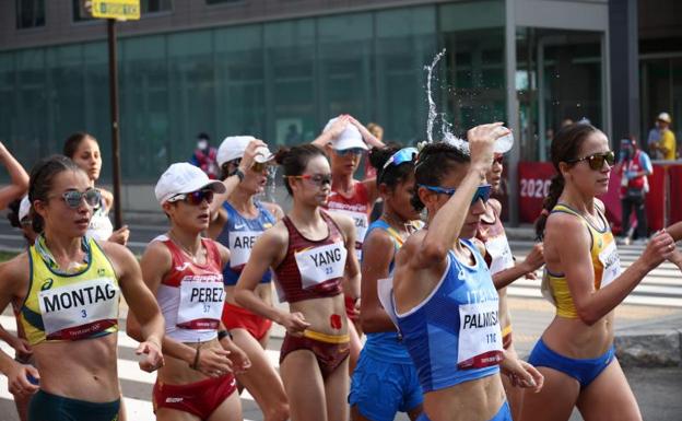 Así hemos vivido la carrera de María Pérez