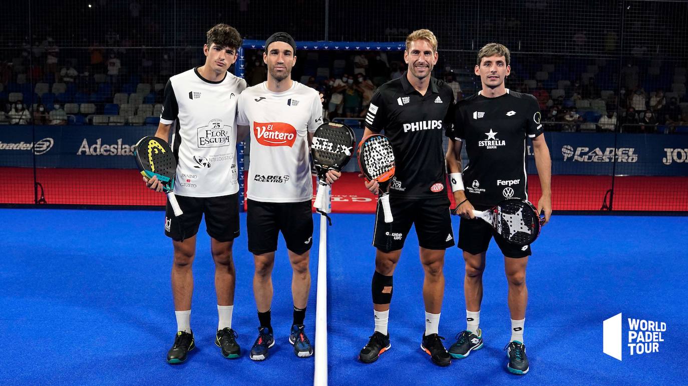 Javi Ruiz y Arturo Coello remontan en Málaga y se plantan en las semifinales