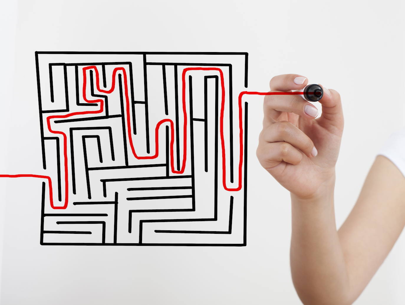 Hilos para salir del laberinto con transformación social