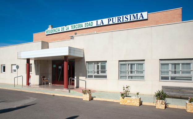 Un brote en la residencia 'La Purísima' deja cerca de medio centenar de positivos