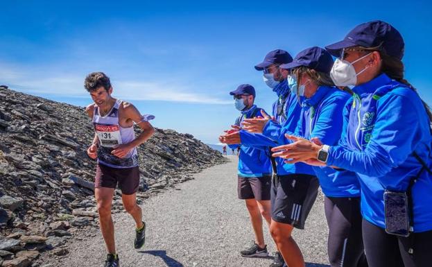 La subida al Veleta regresa hoy con las inscripciones agotadas