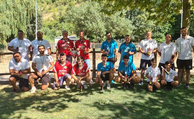 Brillante doblete del Sierra de las Villas en la Copa de Andalucía de bolo andaluz
