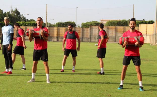 CD El Ejido y UD Almería B tienen envite amistoso en el campoSanto Domingo