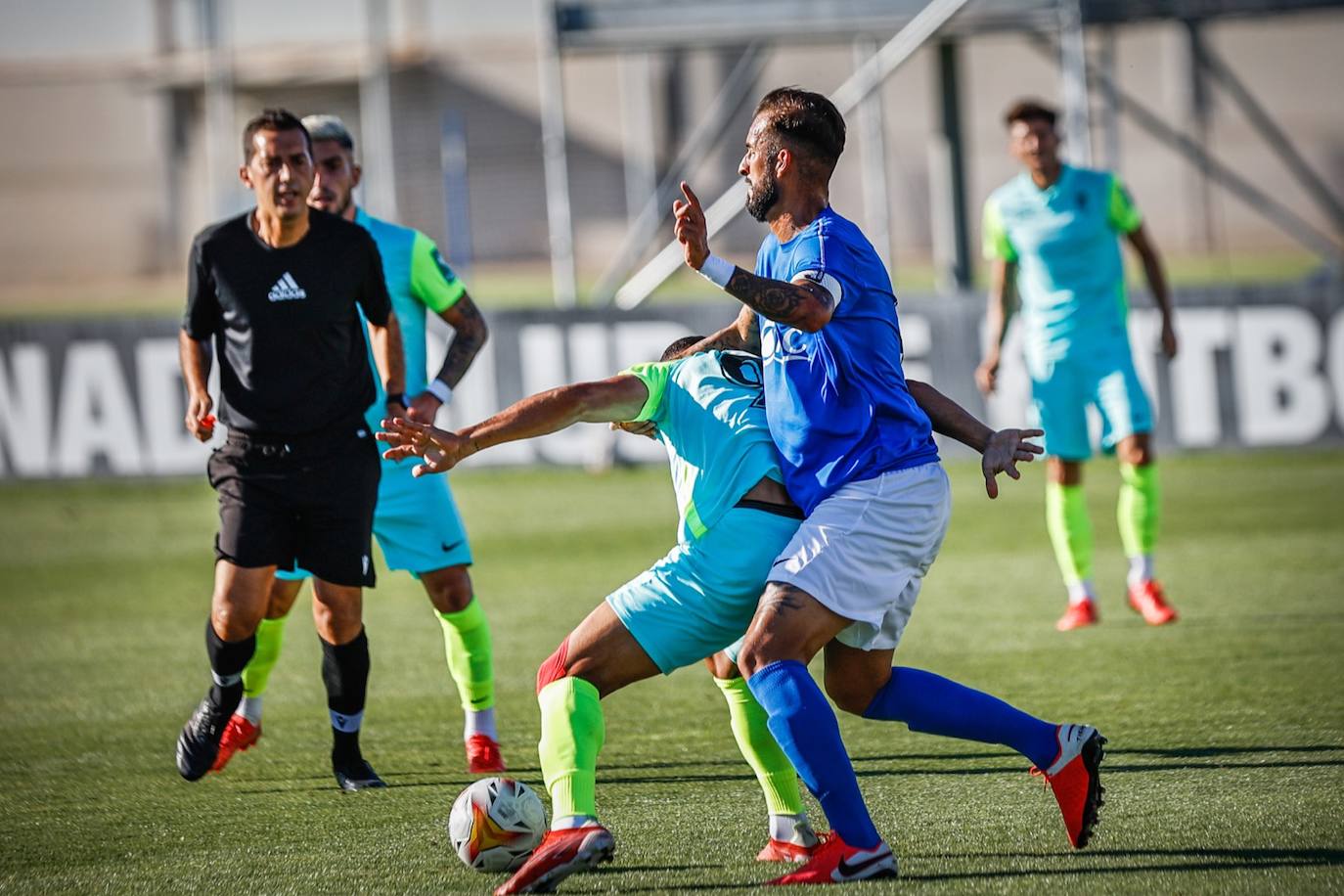 Las mejores imágenes del Granada - Linares