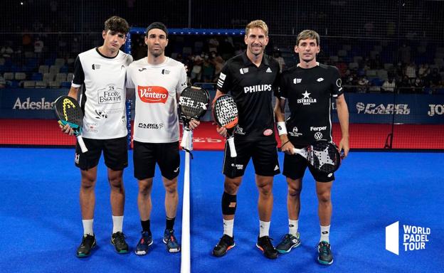 Javi Ruiz se pierde por lesión las semifinales del Málaga Open