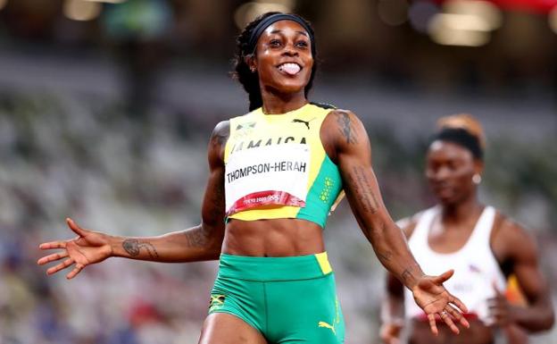 Thompson-Herah lidera el atletismo