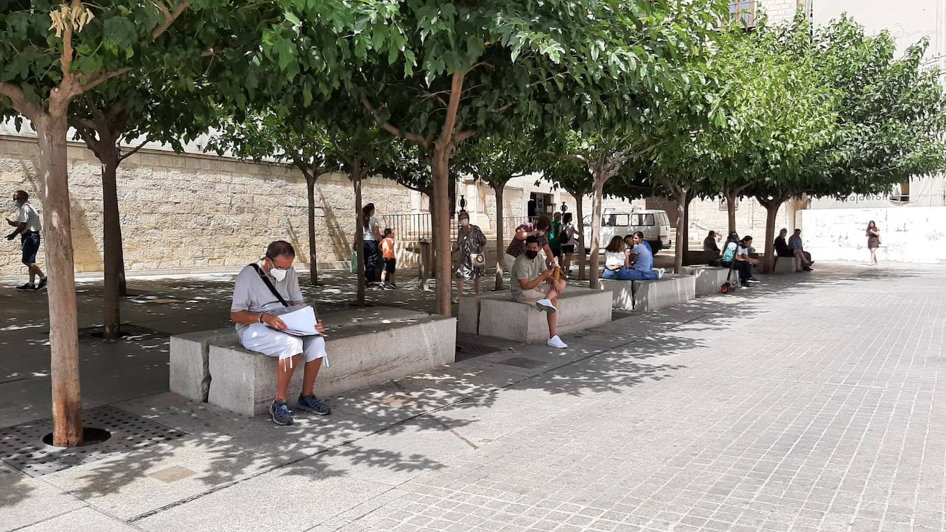 Jaén suma 425 contagios con la tasa de incidencia creciendo, a diferencia de la tendencia andaluza