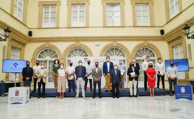 Almería será protagonista de La Vuelta a España con dos etapas espectaculares