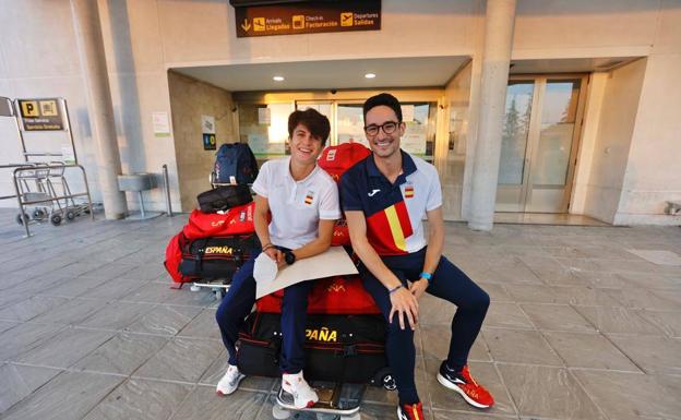 María Pérez e Ignacio Fontes regresan a Granada tras su primera participación en unos Juegos
