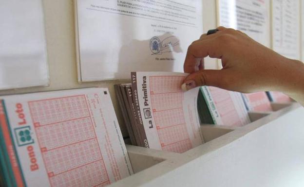 Un acertante de Fuente Vaqueros recibirá casi 100.000 euros en la Bonoloto