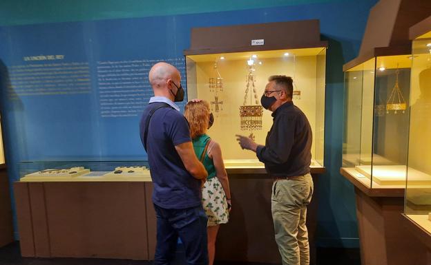 Torredonjimeno y Guadamur unirán fuerzas para poner en valor sus tesoros visigodos