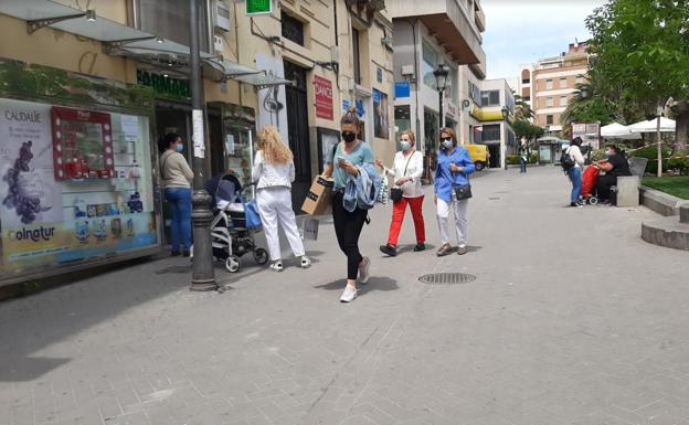 Baja la tasa de incidencia en Jaén por segundo día consecutivo