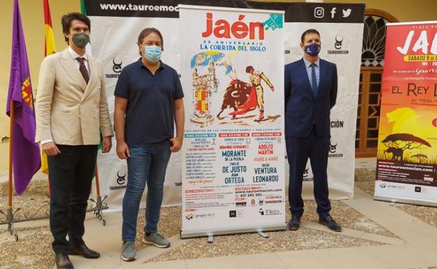 Morante de la Puebla y toros de Adolfo Martín para rejones, atractivos de San Lucas en Jaén