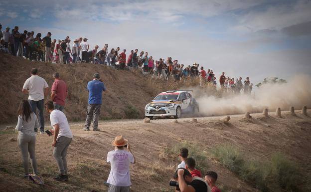 Rodrigo 'Coco' Zeballos correrá el Rally Ciudad de Granada