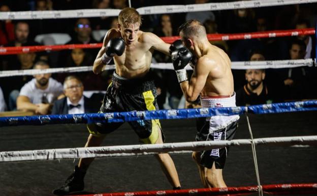 Carter se cae por lesión de la pelea por el Europeo que se iba a celebrar mañana en Marbella