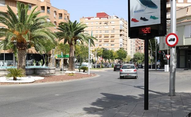 Temperaturas de más de 40 grados y el Valle del Guadalquivir en alerta roja