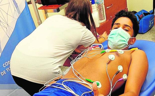 El CD El Ejido FS supera las pruebas médicas