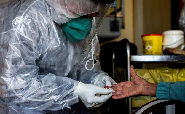 La letalidad por covid se ha reducido del 30 al 9% en las residencias gracias a la vacuna