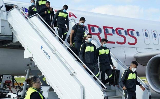 El equipo viajará a Castellón en avión el lunes y regresará tras el encuentro