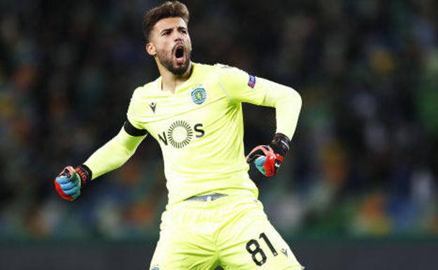 El Granada, dispuesto a pagar traspaso por el portero luso Luís Maximiano