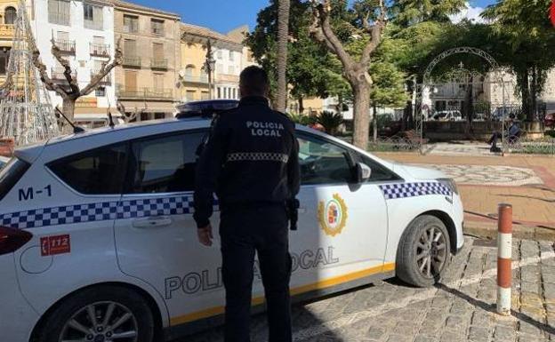 Dispositivo para evitar botellones por las 'fiestas' de Martos