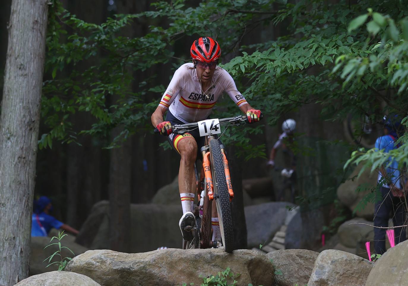 David Valero, preparado para ir a por todas en el Campeonato de Europa de BTT XCO