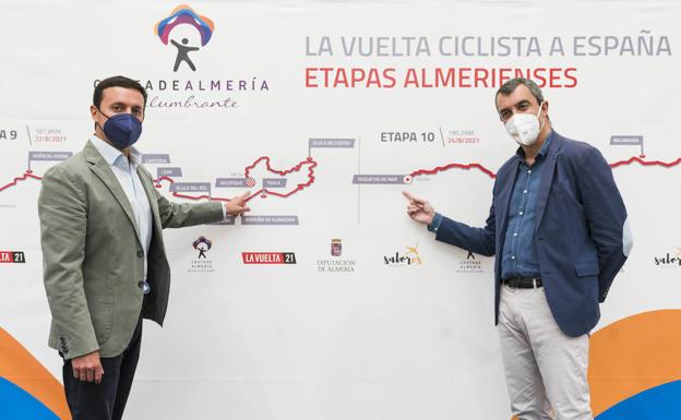 Arranca la Vuelta Ciclista más almeriense