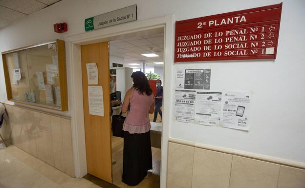 Granada necesitaría dos nuevos juzgados de lo Social para aliviar la carga de trabajo actual