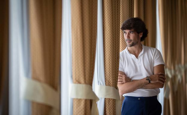 «Me siento un privilegiado por cantar a Federico en la Alhambra»