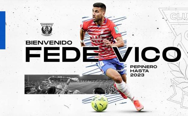 Fede Vico firma por el Leganés