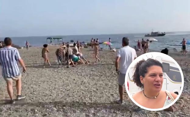 «Era como un animal escapado de la jaula»: así atraparon los bañistas de Melicena al narco