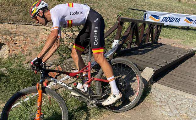 David Valero acaba en el puesto 23 en el Campeonato de Europa de Serbia