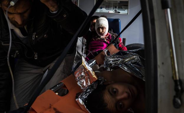 Passolas, el fotoperiodista granadino de imágenes al límite