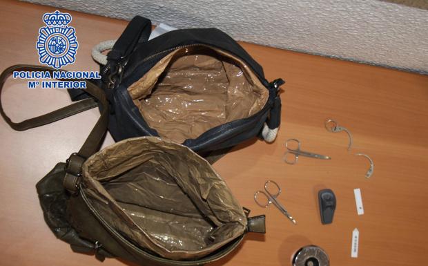 Nueve detenidos por robar en varios negocios del Centro Comercial Torrecárdenas