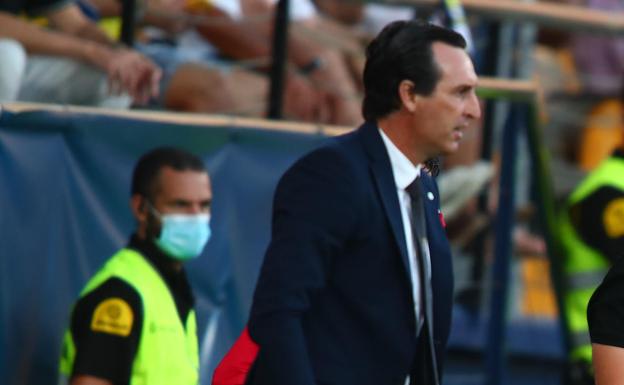 Unai Emery: «El resultado es insuficiente para los merecimientos que hicimos»
