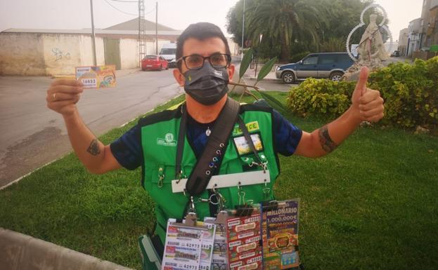 La ONCE reparte un millón de euros para un vecino de Martos