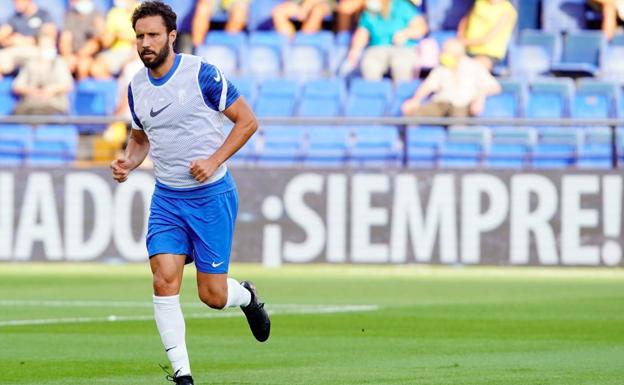 Germán: «Sacar un punto en casa del Villarreal es muy importante»