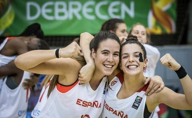 El verano fantástico de Marta Morales continúa con el 3x3