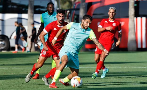 Antoñín se marcha cedido al Málaga