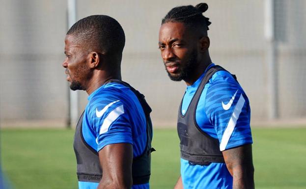 Germán se ausenta de una sesión ya sin Antoñín pero con Eteki