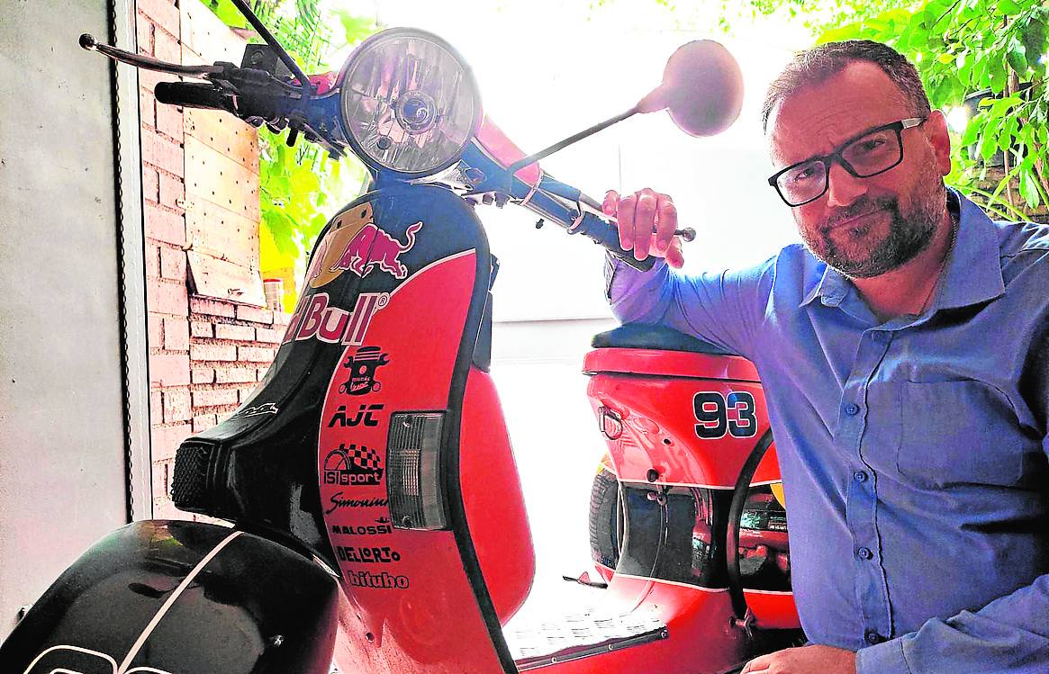 «La Vespa es la Marilyn de las motos»